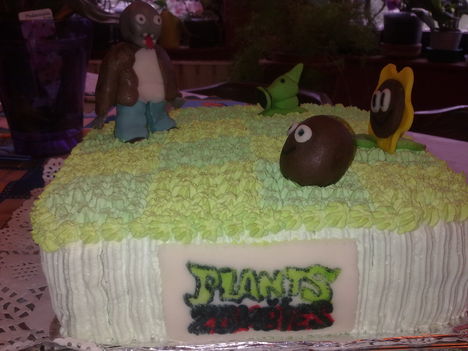 Zombis torta