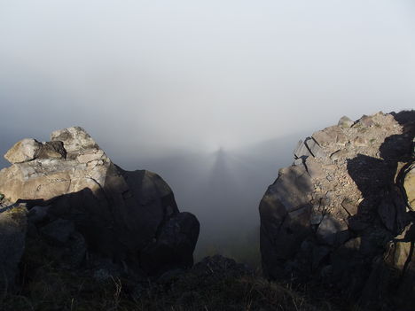 Badacsony, köd, napsütés. 2012.10.23. 2