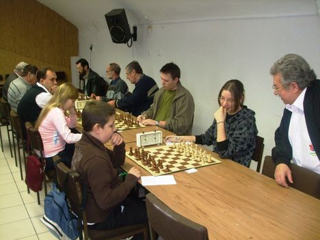 Gy. Bástya SC - Gönyű SE (sakk) 1