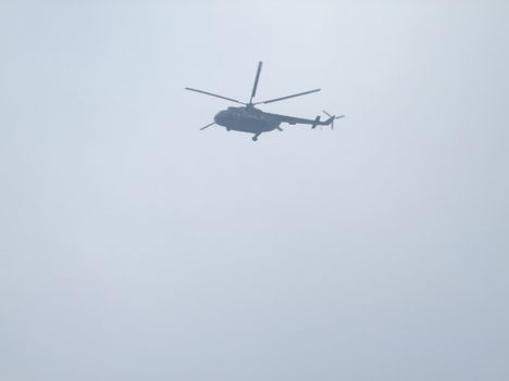 helikopter, tecnika 1 Légterünk őrei Gönyű felett 1