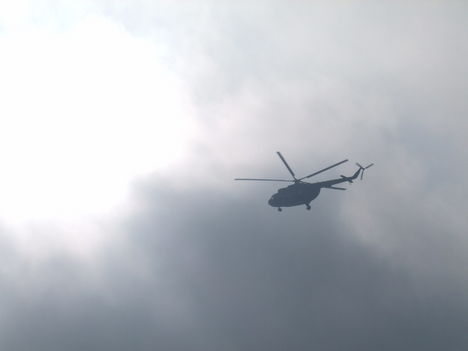 helikopter, tecnika 2 Légterünk őrei Gönyű felett 2