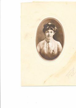 Jean Woodley /1885 Ontario Canada - 1945 Kóny/ Aller Géza felesége
