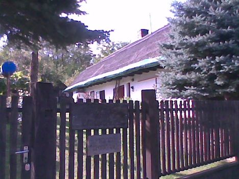 Kép025jpg Molnár-ház utcafrontja, Tényő