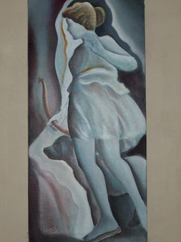 Diana.olaj-vászon,80x37cm