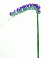 levendula,virág minta 3