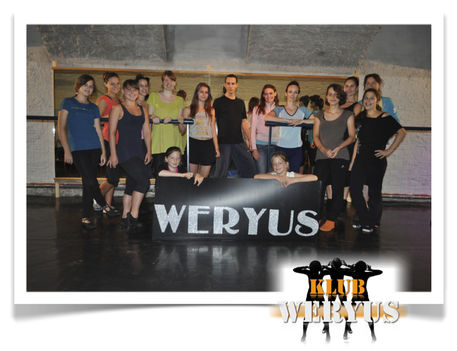 Tánctábor 2012 Klub Weryus 3