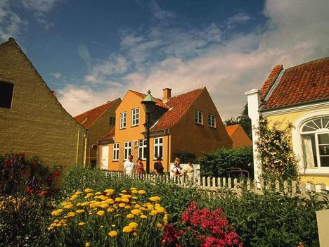 Ebeltoft, Jutland Peninsula, Denmark