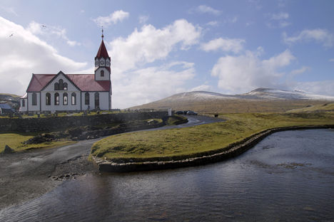 Faroe Islands, Dánia