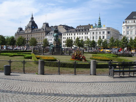 Kongens Nytorv, Copenhagen, Denmark