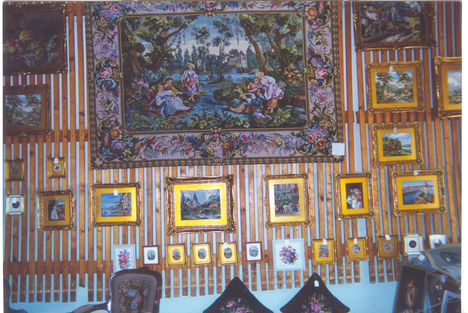 szőnyegek és képek kiállítás 