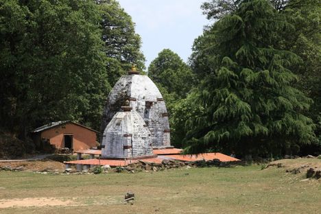 Binsar Mahadev Temple at Binsar