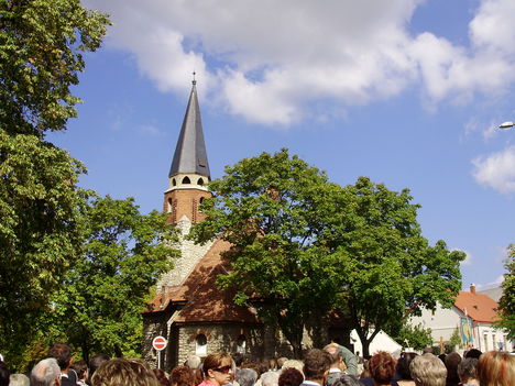 Sümeg-evangélikus templom