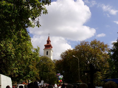 Sümeg-Ferences templom tornya