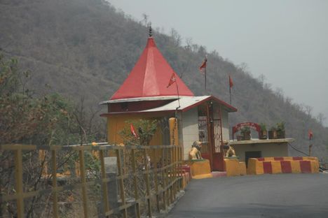 Uttarkandi templom