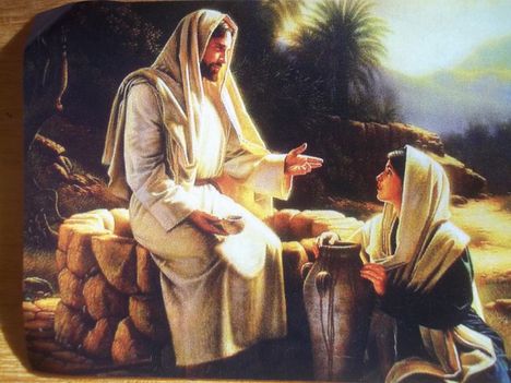 Jézus és  a Samariai asszony