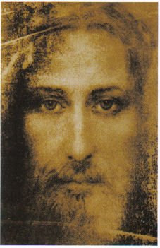 Jézus Krisztus arckép.
