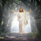 Jézus+áld+fényben