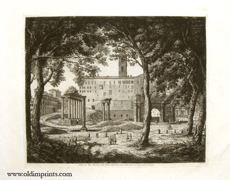 L_Rossini - Parte del Foro Romano