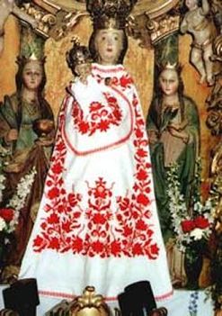 Mária, az Angyalok Királynéja-Andocs