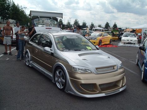 opel astra Ace tuning