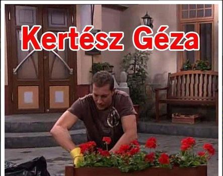 Kertész Géza !