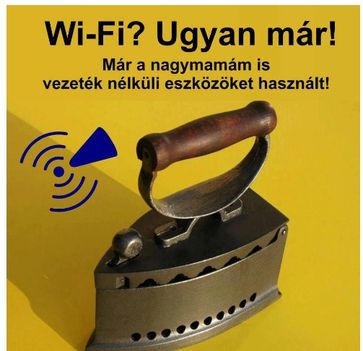 Wi-Fi !