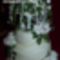 Bea lányom esküvői tortája 5