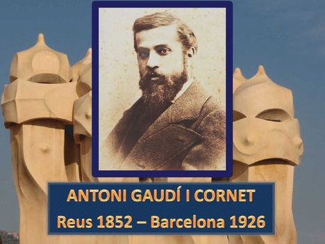 viewer .Antoni Gaudi építész...