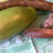 Kasszáva, tárógumó, piros banán, papaya