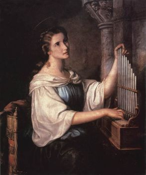 szent Cecilia vértanú 250
