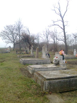 Nagyecsér-temető