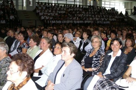 100 éves a Kazinczy gimnázium - ünnepség
