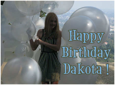 Dakota  Happy Birthday