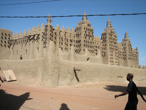 Dogon palota a mai Maliban