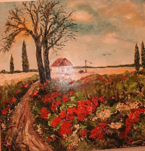 Magyar Ari festménye