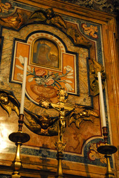 Altar of Our Lady of Succor (12th C.) St. Peter's Basilica 2