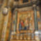 Altar of St. Gregory the Great (590-604) with a 1772 mosaic after Sacchi, 1625