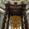 Bernini's Baldaquin (1633) over the Papal Altar