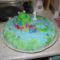 Domcsi 1 éves szülinapi tortája