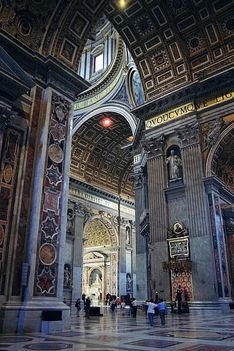 Inside St. Peter's Basilica df