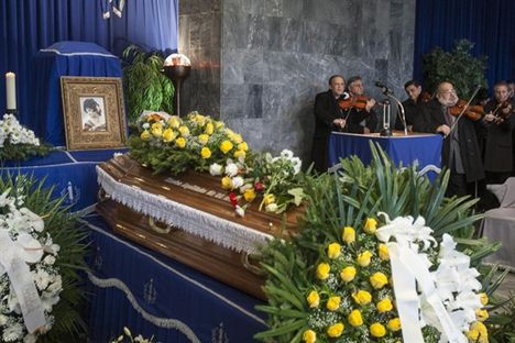 Kovács Apollonia temetése 2012  december  4.