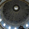 Michelangelo's dome, St. Peter's Basilica, finished by Giacomo della Porta in 1590