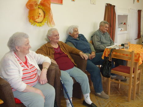 Mikulás az Idősek Klubjában 2012. 31