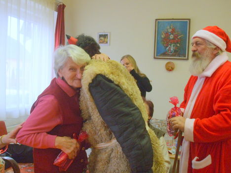 Mikulás az Idősek Klubjában 2012. 8