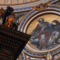 Mosaic of St. John the Evangelist, St. Peter's Basilica