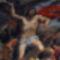 Mosaic of St. Sebastian after a painting by Domenichino