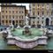 Piazza Navona - fontana del Moro - Roma