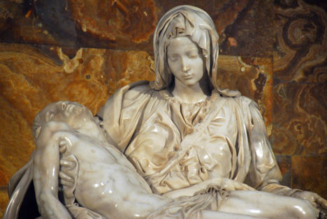 Pietà - Michelangelo 1