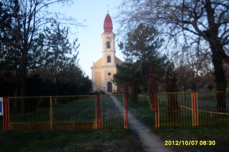 Katolikus templom Gádoros