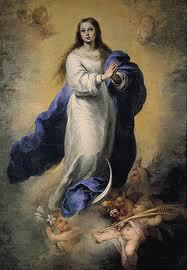 szűz Mária szeplőtelen fogantatása ünnep.